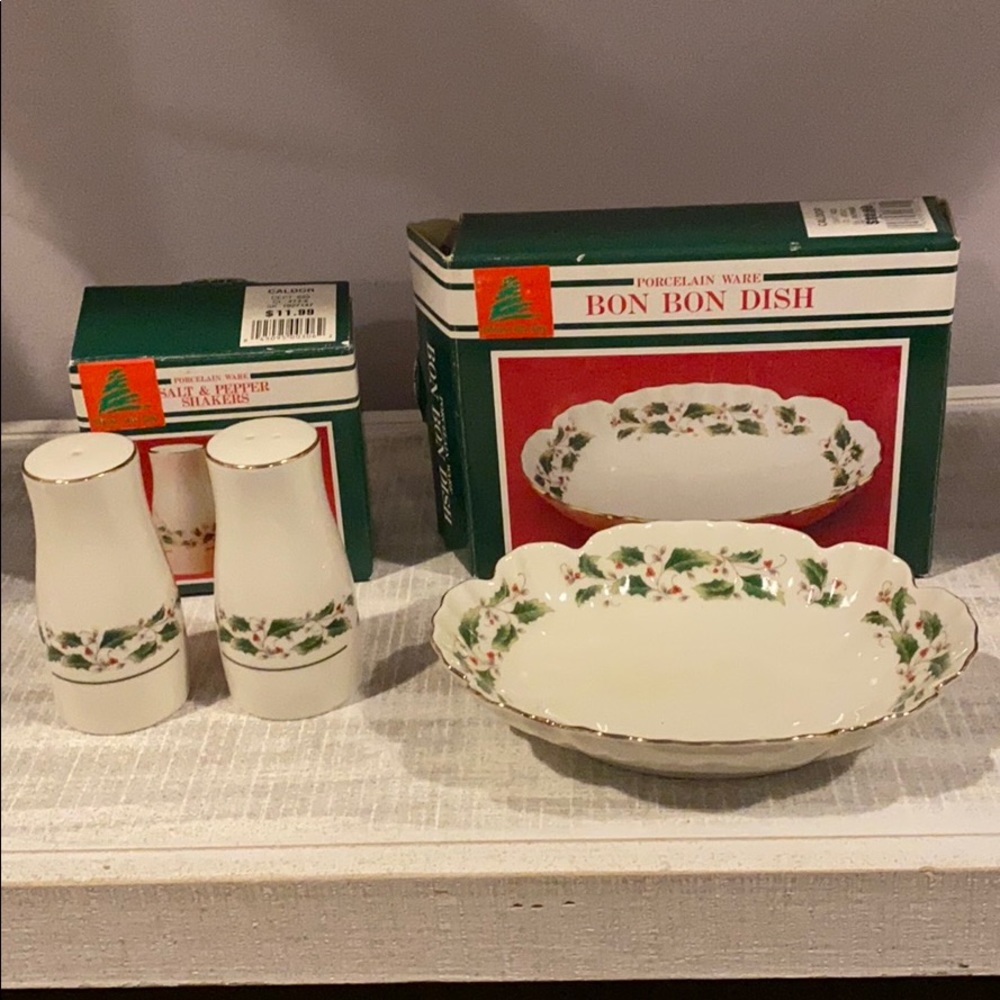 Vintage Porcelain Ware Set